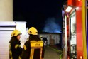 Feuer Hinterhof Garagen Koeln Hoehenberg Olpenerstr P007